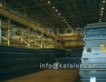 GB/T 19879 Q460GJ Building Structural Steel Plate