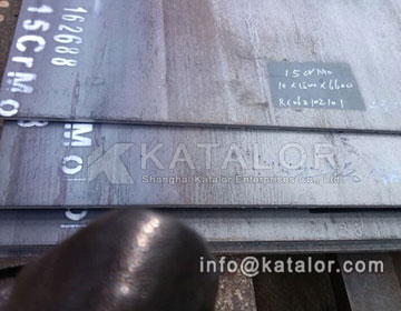 GB/T 3077 15CrMo Alloy Structural Plate