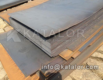 GB/T 3077 20MnTiB Alloy Structure Plate