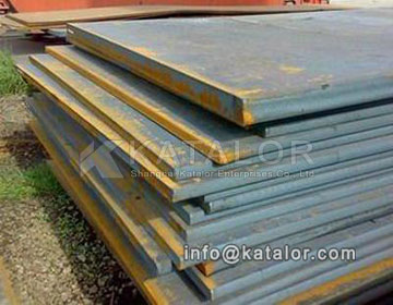 EN 10137 S960Q high strength steel plate