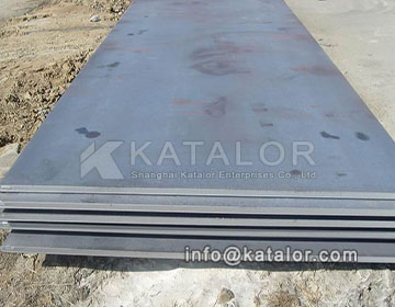 SMA490 Weathering Resistant Plate