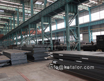 GB/T 19879 Q390GJ Building structural steel plate