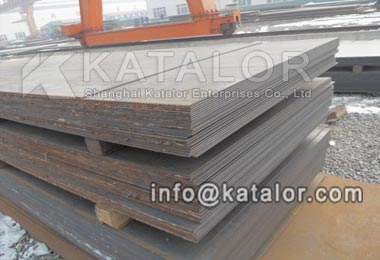 GB/T 1591:Q550 Low Alloy Structural Steel Plate