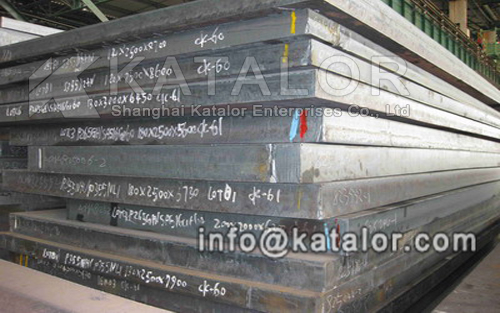 Shanghai Katalor factory supply GB/T713 Q245R steel plate