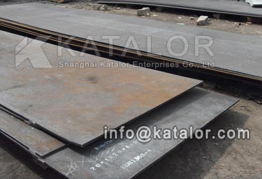 EN 10025-6 S500Q Hydropower steel plate