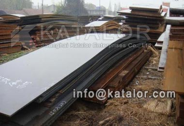 EN 10025-6 S550Q Hydropower steel plate