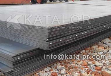 EN 10025-6 S690Q Hydropower steel plate