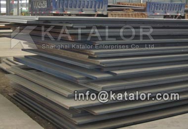 ASTM A353 pressure vessel steel plate