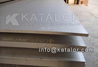 ASTM A537 pressure vessel steel plate