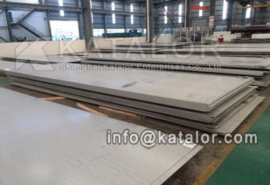 ASTM A542 pressure vessel steel plate